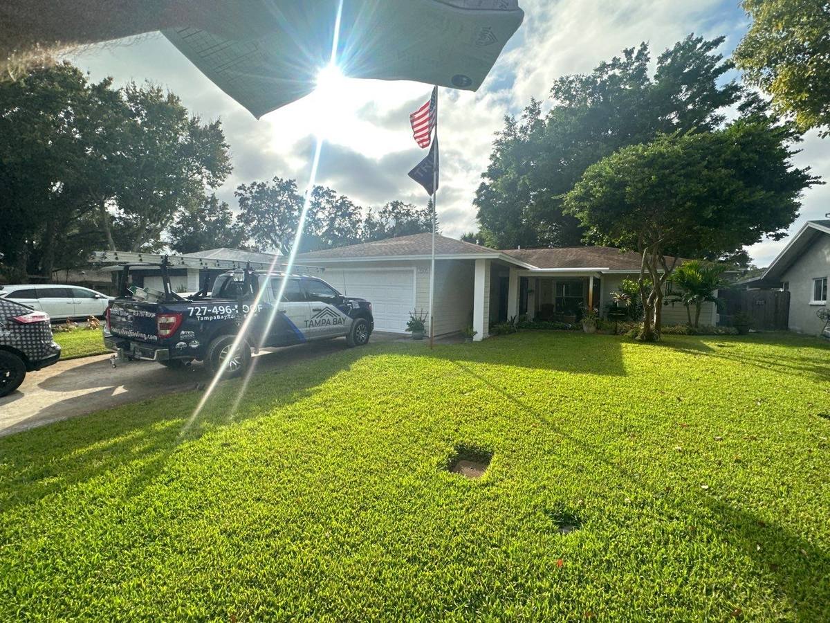 roof replacement in Clearwater, Florida