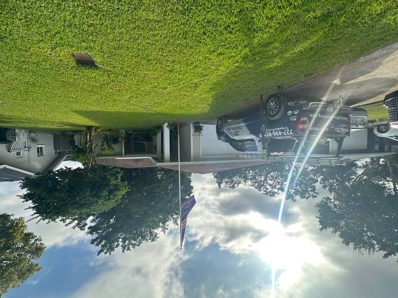 completed roofing project in Clearwater FL