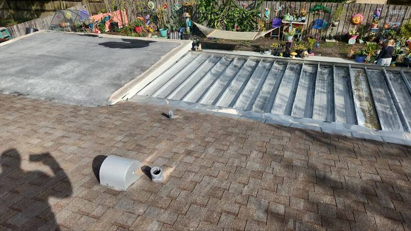 completed roofing project in St. Petersburg FL