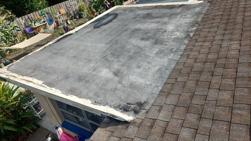 residential roof replacement by Hloska Roofing in St. Petersburg