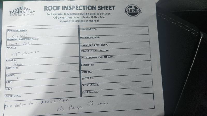 roofing project near Maeve Cir in West Melbourne