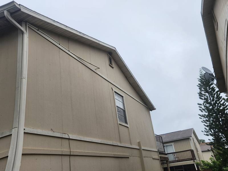 completed roofing project in Oldsmar FL