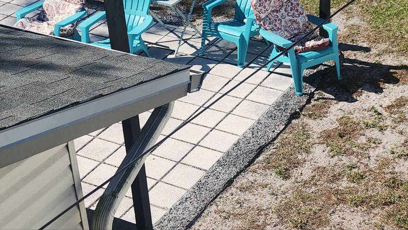 residential roof replacement by Hloska Roofing in St. Petersburg