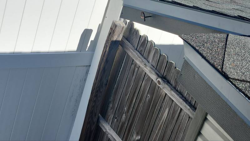 completed roofing project in St. Petersburg FL