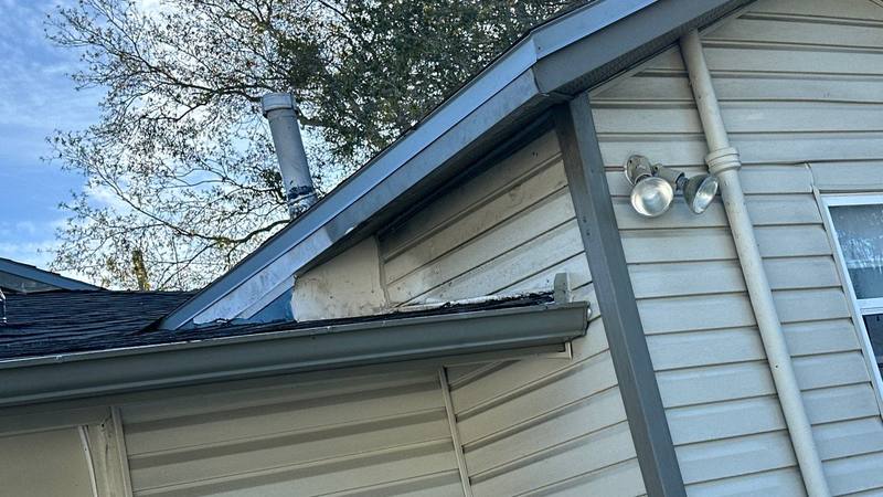 residential roof replacement by Hloska Roofing in St. Petersburg