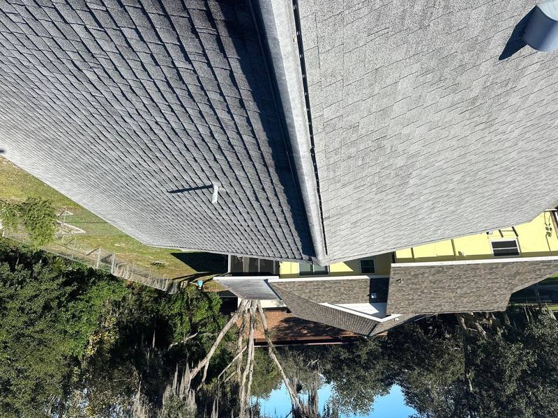 residential roof replacement by Hloska Roofing in Crystal River