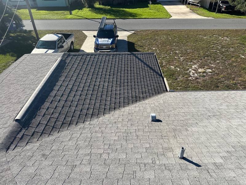 roofing project near W Pine Cir in Crystal River