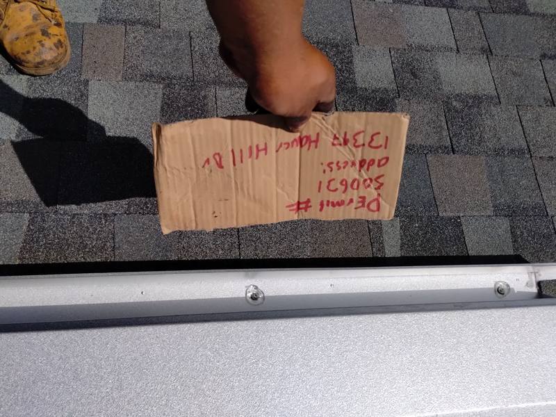 roof replacement in Hudson, Florida