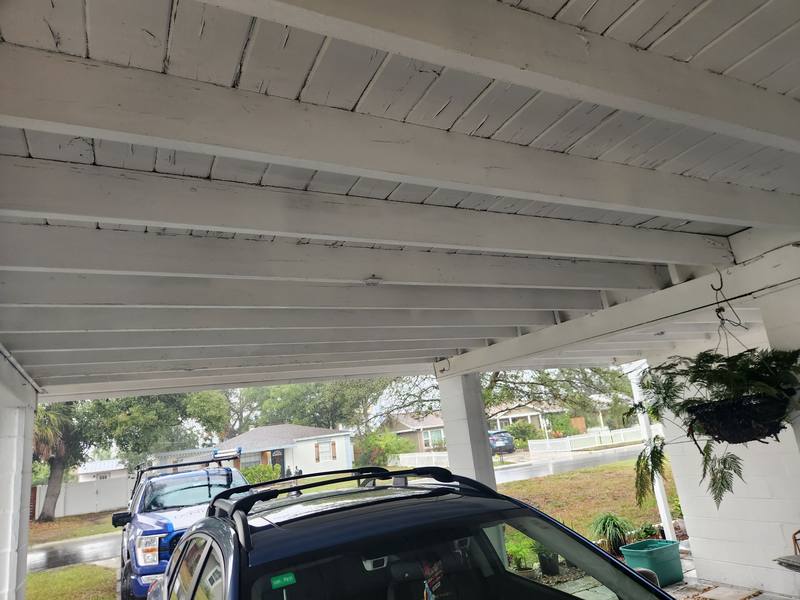 completed roofing project in Tampa FL