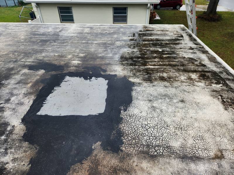 roofing project near W Bay Vista Ave in Tampa