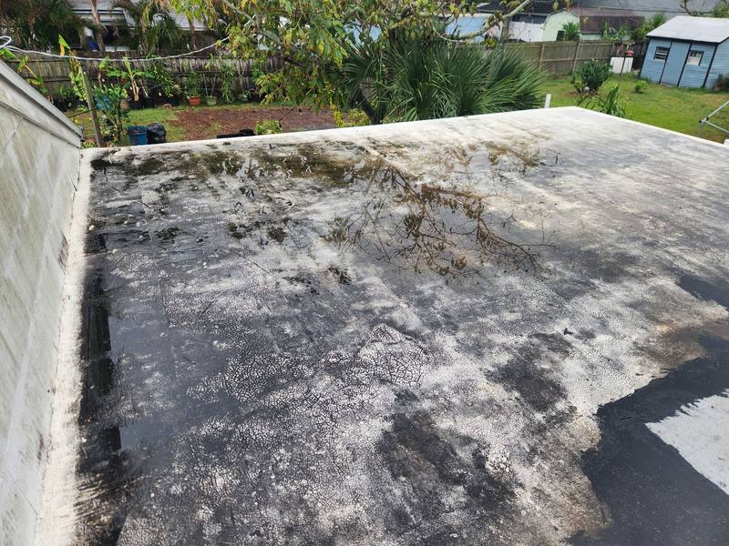 roofing project near W Bay Vista Ave in Tampa