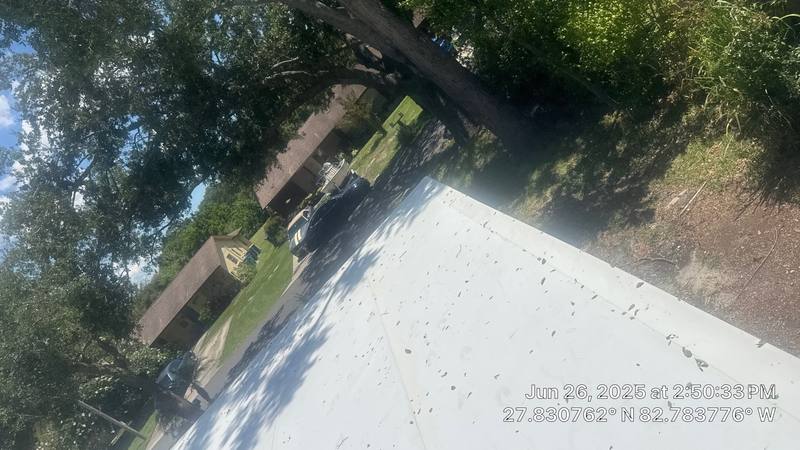 residential roof repair by Hloska Roofing in Seminole