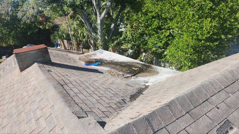 completed roofing project in St. Petersburg FL