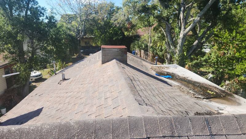 roofing project near 24th St S in St. Petersburg