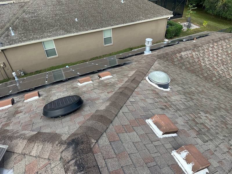 roofing project near Crystal Creek Ct in Land O' Lakes