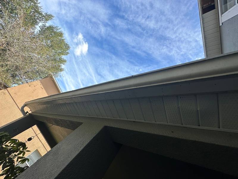 roofing project near Temple Stand Ave in Wesley Chapel