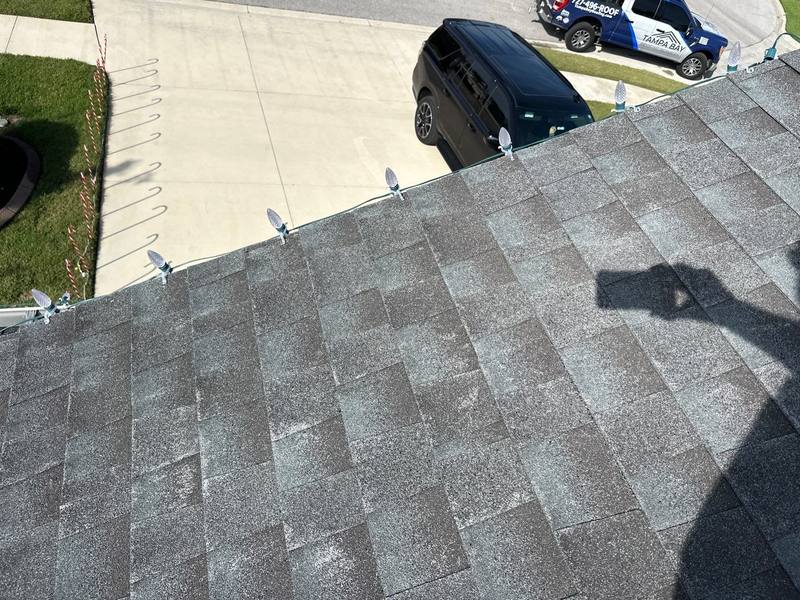completed roofing project in Bradenton FL