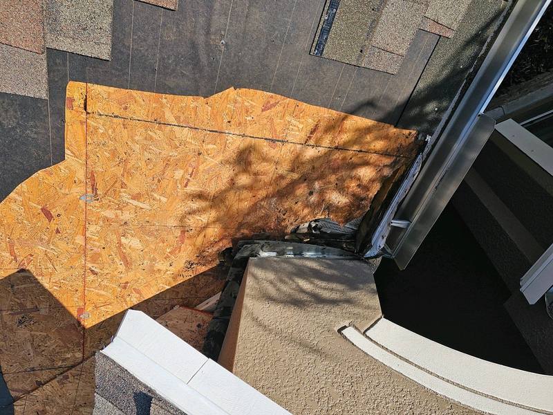 roofing project near Briar Oaks Dr in Hudson