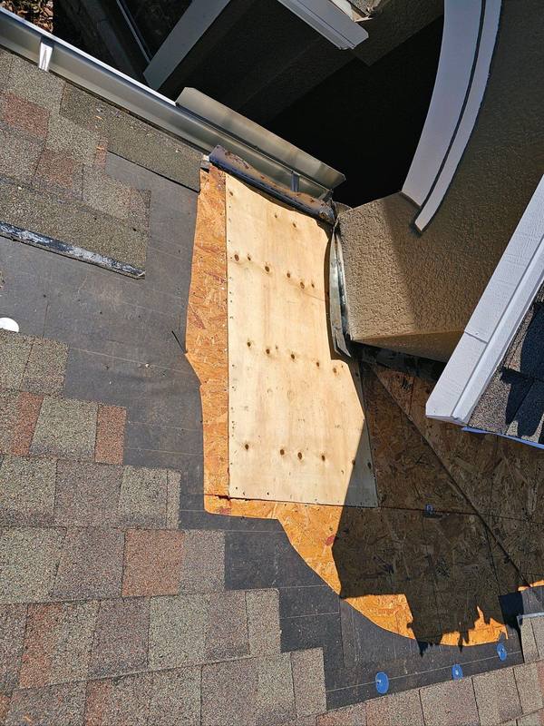 roofing project near Briar Oaks Dr in Hudson