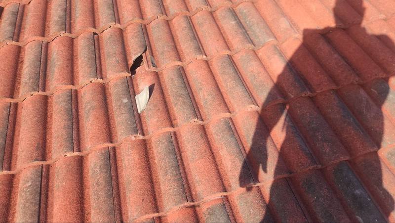 completed roofing project in Satellite Beach FL