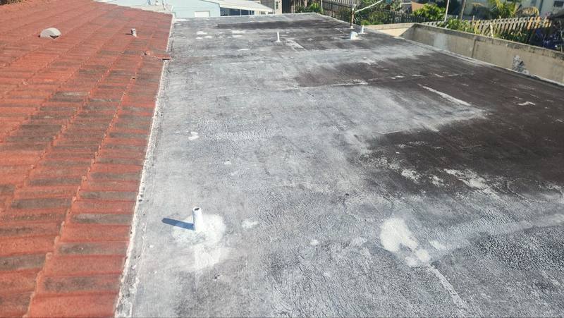 roofing project near Ocean Blvd in Satellite Beach