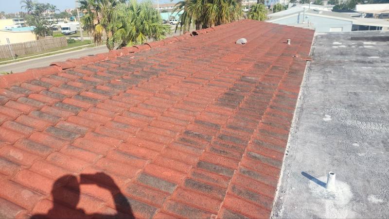 residential roof replacement by Hloska Roofing in Satellite Beach