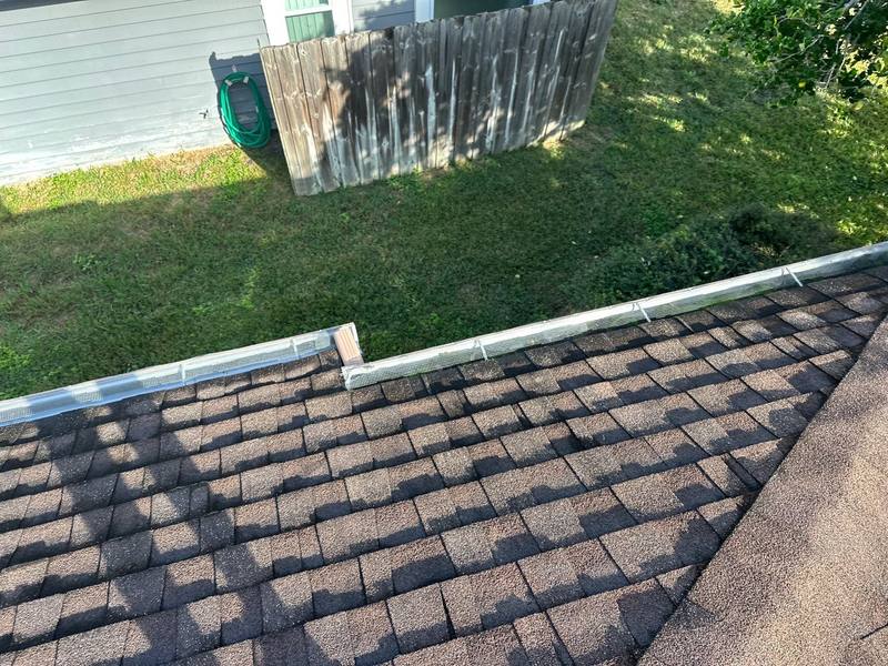 completed roofing project in Palm Harbor FL