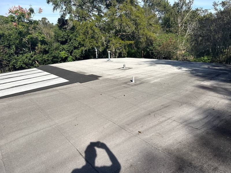 completed roofing project in Brooksville FL