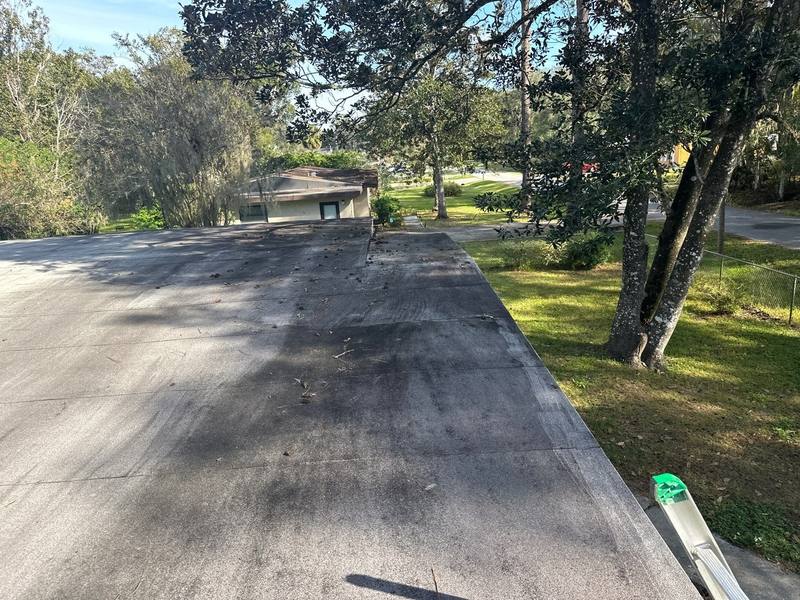 roofing project near Brockway Ln in Brooksville
