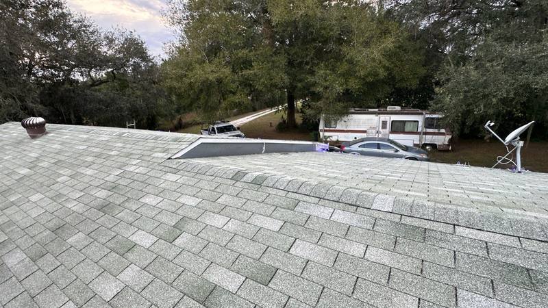 roofing project near Lumberton Rd in Zephyrhills