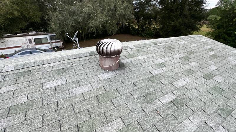 residential roof replacement by Hloska Roofing in Zephyrhills