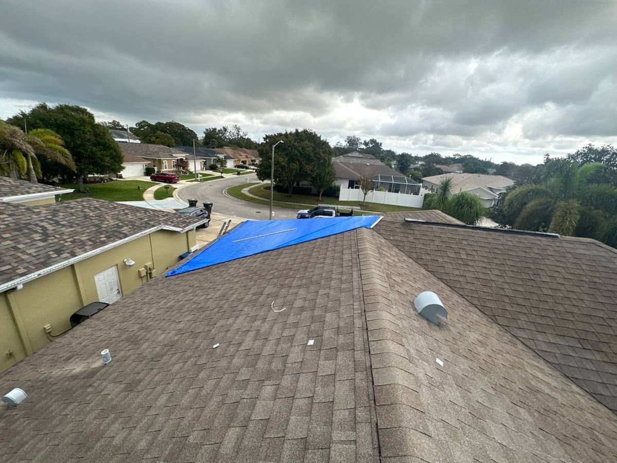 roof replacement in Largo, Florida