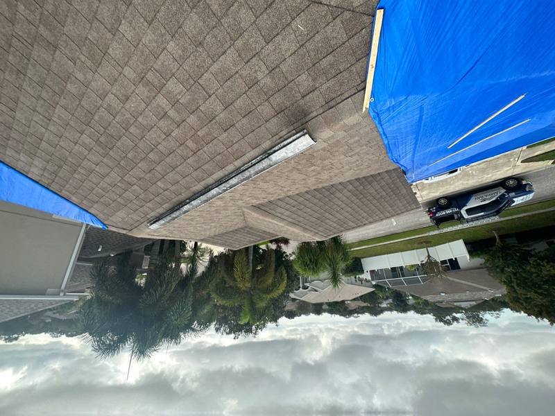residential roof replacement by Hloska Roofing in Largo
