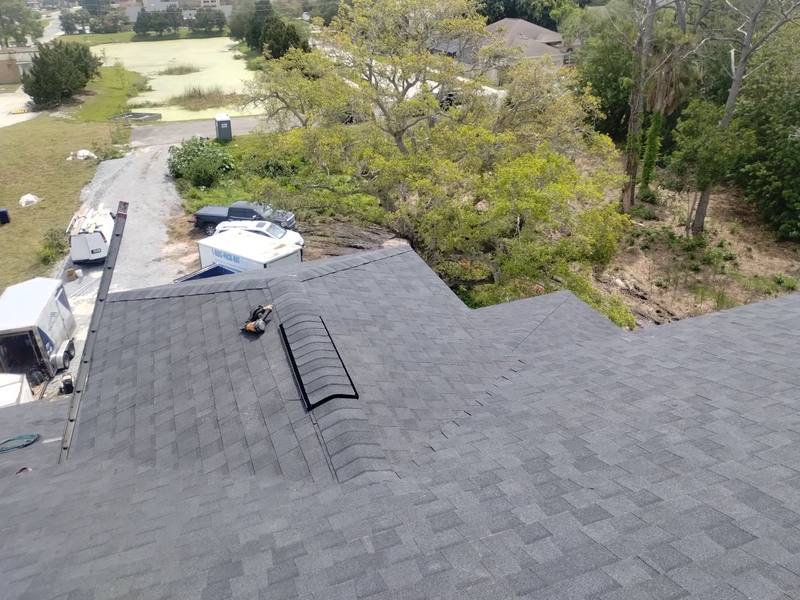 completed roofing project in Seminole FL