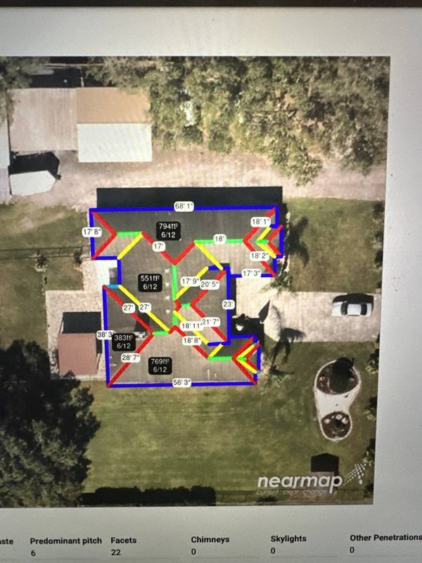 completed roofing project in Tampa FL