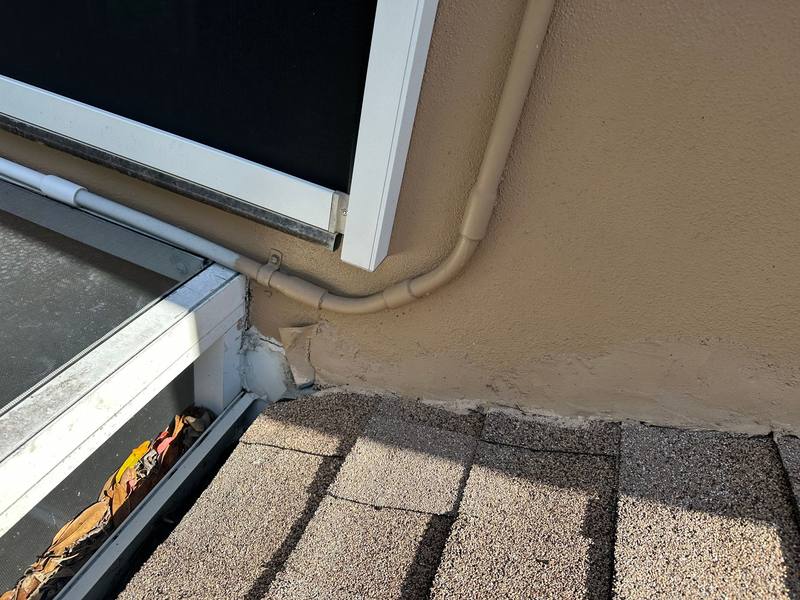 residential roof replacement by Hloska Roofing in Palm Harbor