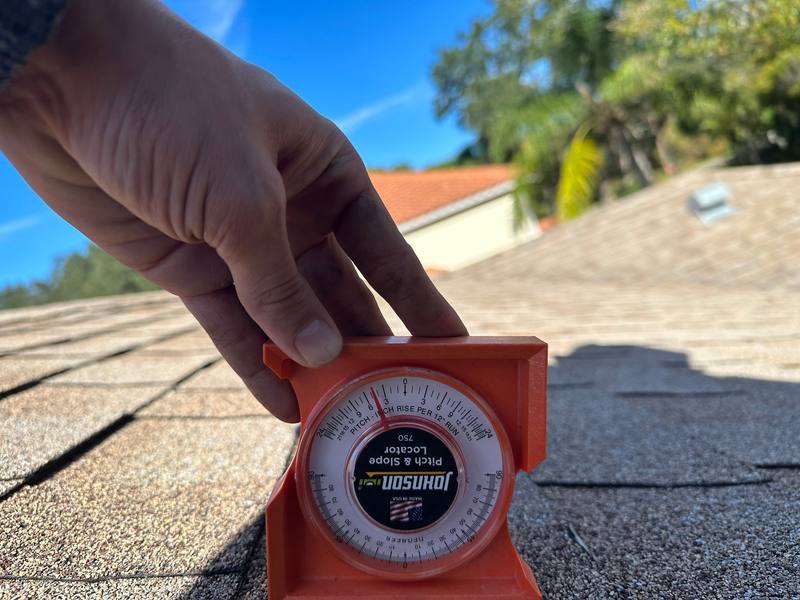 residential roof replacement by Hloska Roofing in Palm Harbor