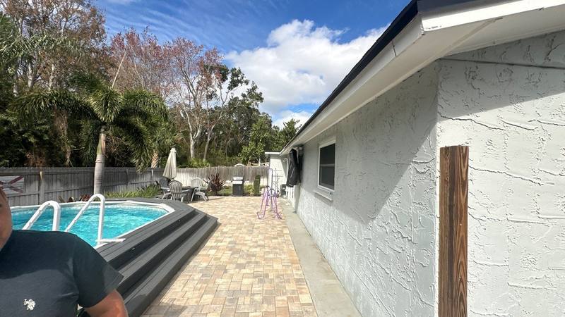 residential shingle roof replacement by Hloska Roofing in New Port Richey