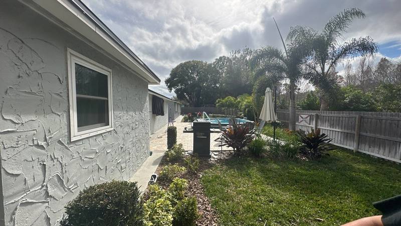 completed roofing project in New Port Richey FL