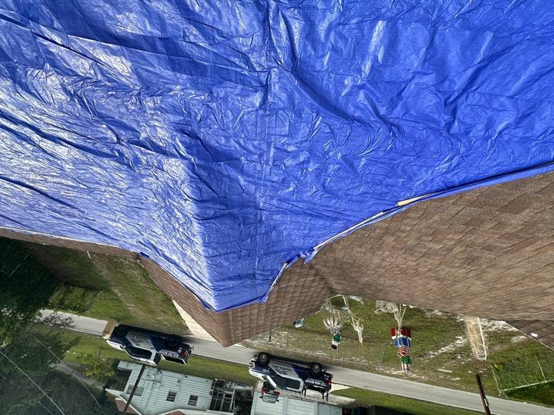 completed roofing project in Tampa FL