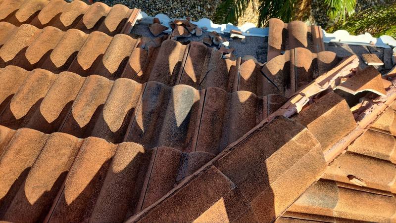 residential roof replacement by Hloska Roofing in Venice