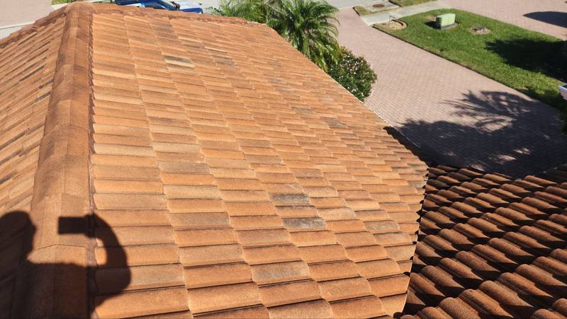 residential roof replacement by Hloska Roofing in Venice
