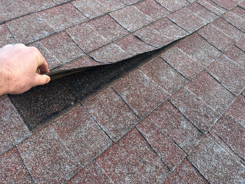 residential roof replacement by Hloska Roofing in Land O' Lakes