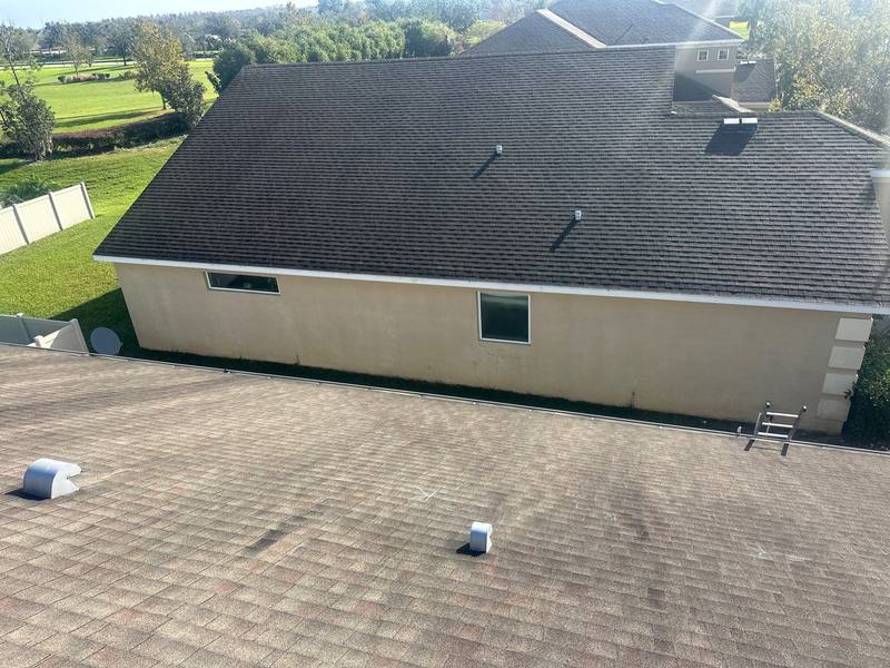 completed roofing project in Tampa FL