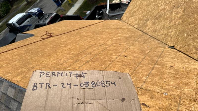 residential shingle roof replacement by Hloska Roofing in Tampa