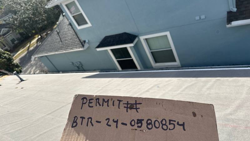 residential shingle roof replacement by Hloska Roofing in Tampa