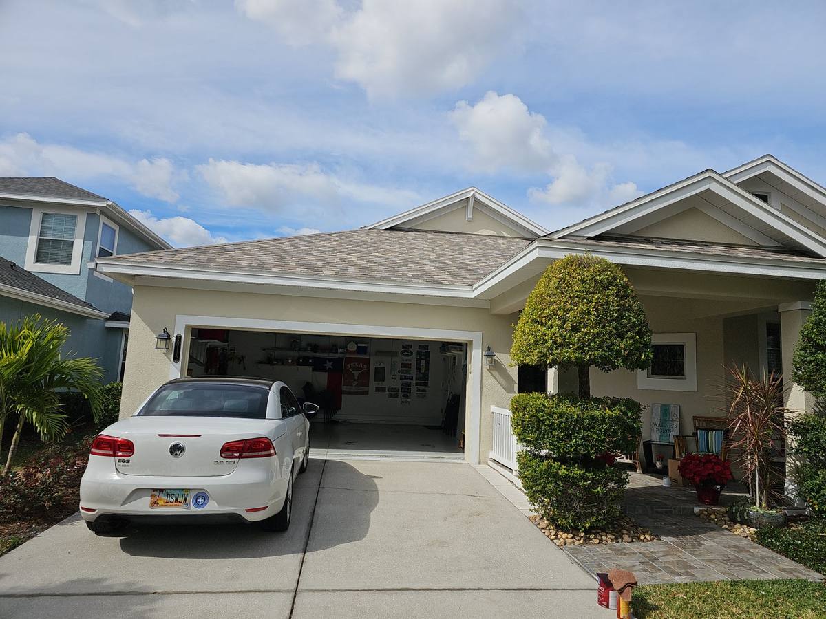 roof replacement in Tampa, Florida