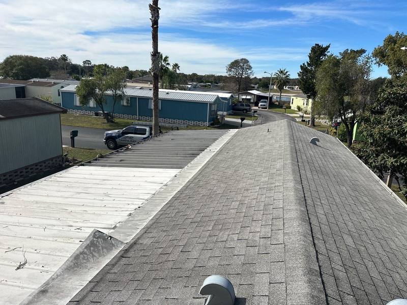 roofing project near Seacraft Dr in Hudson