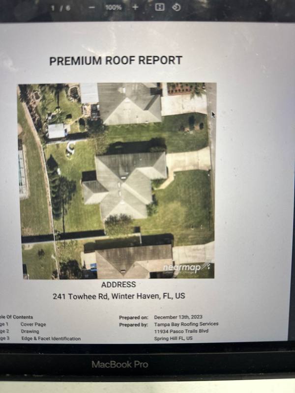 residential roof replacement by Hloska Roofing in Winter Haven