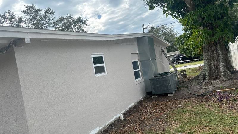 residential roof replacement by Hloska Roofing in St. Petersburg